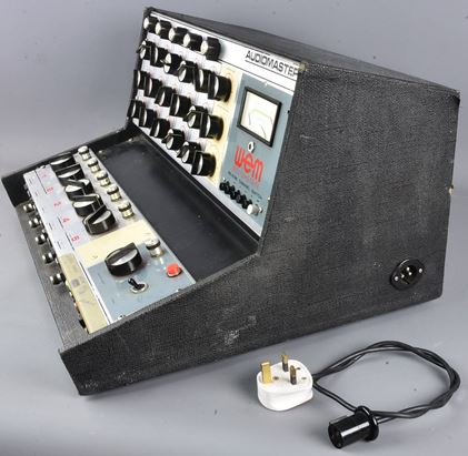 WEM-Audiomaster (Floyd, Who)1970 mixer 